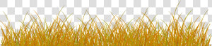 Autumn Grass Clipart Transparent Svg Black And White   Transparent Yellow Grass Png  Png Download