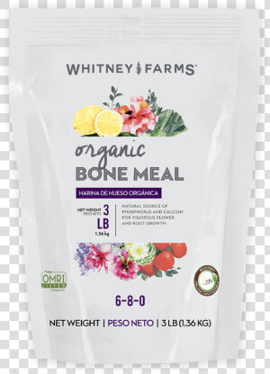 Bone Meal   Whitney Farms Organic Potting Soil  HD Png Download