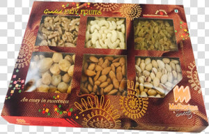 Diwali Dry Fruit Pack   Dry Fruit Pack In Box  HD Png Download