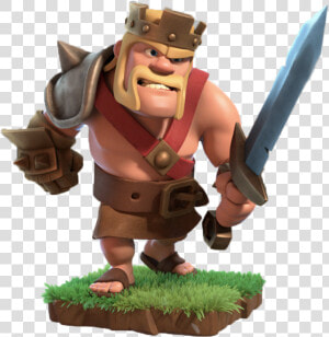 Barbare Clash Of Clans Png   Clash Of Clans Barbarian King  Transparent Png