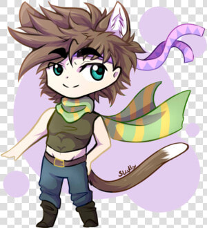 Joseph Joestar Oh My God Png Vector Freeuse Download   Joseph Joestar Chibi  Transparent Png