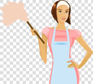 Housekeeping Clipart Home Cleaning Service   Housekeeping Services Advantage Or Disadvantage  HD Png Download