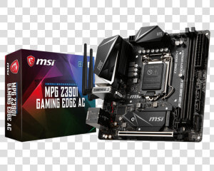 Msi Mpg Z390i Gaming Edge Ac Mini Itx  HD Png Download