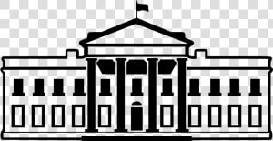 White House Png Free Image   Executive Branch Clipart  Transparent Png