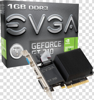 Evga Gt 710 2gb Ddr3  HD Png Download