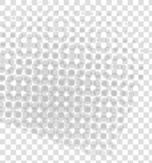 Transparent Puntos Png   Halftone Dot Pattern  Png Download