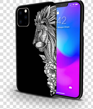 The Enchanted Lion Slim Case And Cover For Iphone 11   Iphone 11 Pro  HD Png Download