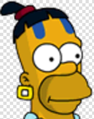 Tapped Out Wiki   Mayan Homer  HD Png Download