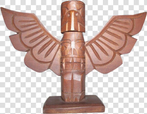 Totem Eagle Png Image   Totem Pole  Transparent Png