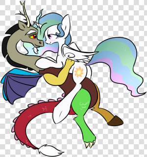 Bakasan  Bedroom Eyes  Cuddling  Discord  Dislestia    Cartoon  HD Png Download