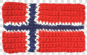 Norway Flag Knitting Pattern  HD Png Download