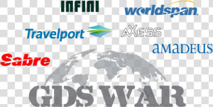 Gds War   Travelport  HD Png Download