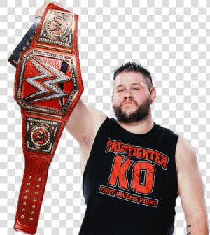 Yükle Champion Kevin Owens Render   Wwe Universal Championship Png  Transparent Png