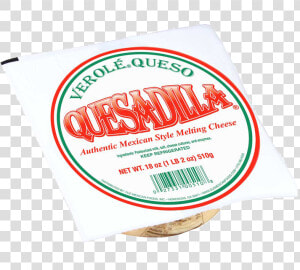 Quesadilla Melting Cheese  HD Png Download