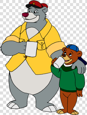 Baloo Png Picture   Baloo Cartoon  Transparent Png