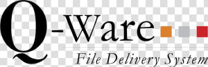 Q Ware File Delivery System Logo Png Transparent   Computer File  Png Download