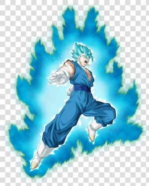 Vegito Blue Png   Gogeta And Vegito Blue  Transparent Png