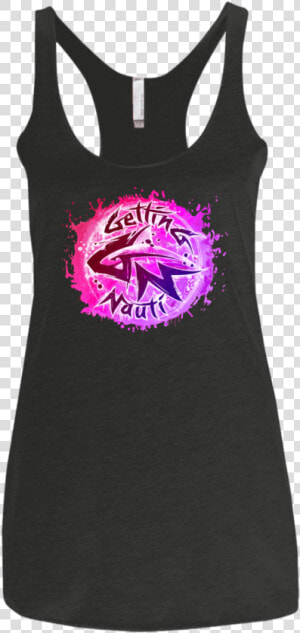 Pink Splash Ladies   Shirt  HD Png Download