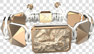 Pulsera I Love Me Con Cerámica Facetada Y Escultura   Handbag  HD Png Download