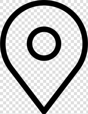 Location Hollow   Minimal Icon Location Png  Transparent Png