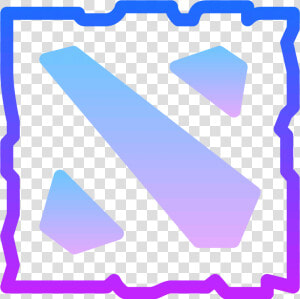 Dota 2 Png Logo   Blue Dota 2 Logo Png  Transparent Png