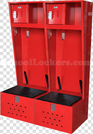 Track And Field Lockers In Red   Sports Lockers  HD Png Download