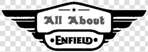 All About Enfield   Logo Royal Enfield Png  Transparent Png