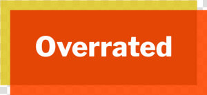 Overrated Transparent  HD Png Download