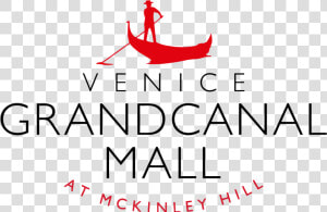 Venice Grand Canal Mall Logo  HD Png Download