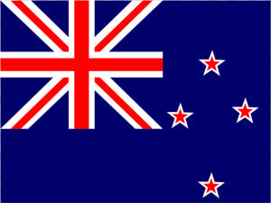 Flag Of New Zealand Logo Png Transparent   New Zealand Flag  Png Download