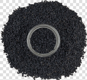 Black Sesame Seeds 3   Circle  HD Png Download