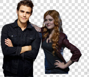 Manip Made By Me Of Katherinemcnamara And Paulwesley   Katherine Mcnamara And Paul Wesley  HD Png Download