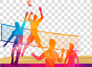 Transparent Female Volleyball Player Clipart   New York City  HD Png Download