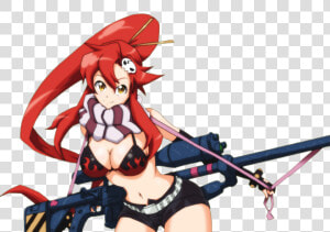 Transparent Gurren Lagann Png   Minecraft Yoko Littner Skins  Png Download