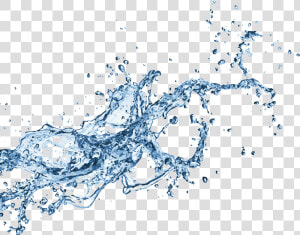 Water Drop Splash Dynamic Drops Free Frame Clipart   Blue Water Splash Png  Transparent Png