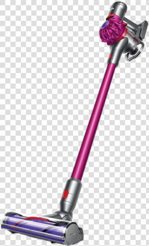 Pink Cordless Dyson Vacuum Cleaner   Dyson V7  HD Png Download