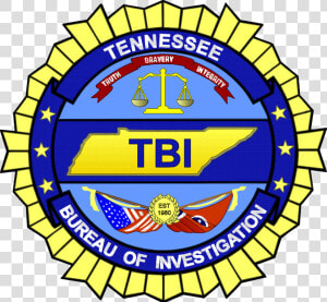 Tbi Adds Two To Most Wanted   Tennessee Bureau Of Investigation Logo  HD Png Download