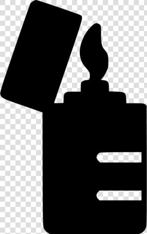 Lighter   Lighter Silhouette Png  Transparent Png