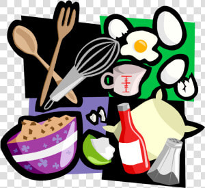 Transparent Cook Clipart   Cooking Clip Art  HD Png Download