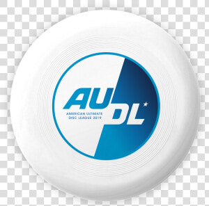 Audl 2019 Official Disc   Audl Frisbee  HD Png Download