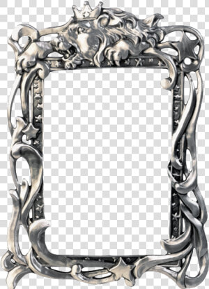 Picture Frame metal silver   Arjun Award Winners In Basketball  HD Png Download