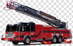 Fire Truck Ladder   Eone Hps 105  HD Png Download