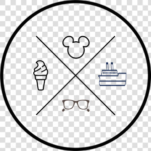 To Make The Disney Cruise Circle Shirt With Cricut   Disney Cruise Shirt Logo  HD Png Download