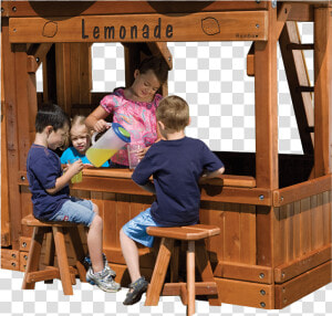 Playhouse With Lemonade Stand  HD Png Download