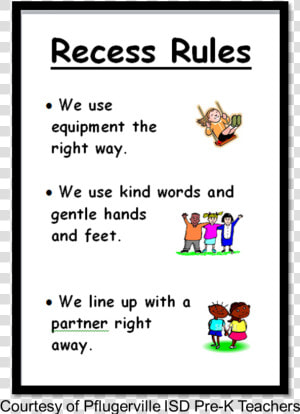 Recess Rules  HD Png Download