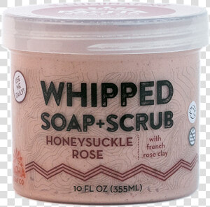 Honeysuckle Rose Whipped Soap Scrub Class   Cosmetics  HD Png Download