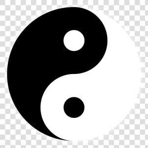 Transparent Yinyang Png   Ying Yang With Transparent Background  Png Download