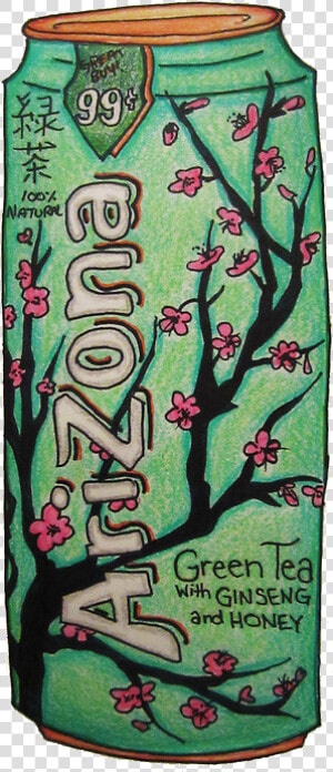 Arizona Iced Tea Can Png   Arizona Green Tea Png  Transparent Png