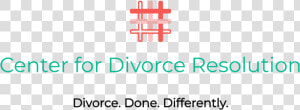 Center For Divorce Resolution logo   Cross  HD Png Download