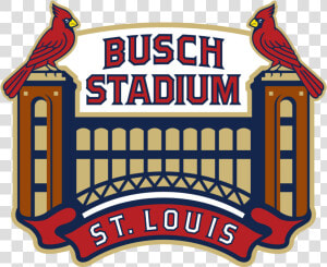 Busch Stadium St Louis Logo  HD Png Download